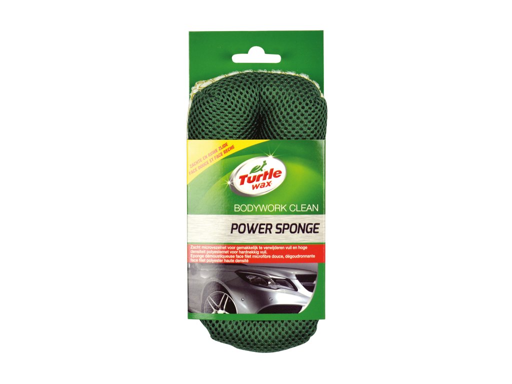 Burete auto pentru spălat mașina Turtle Wax Power Sponge X1185TD