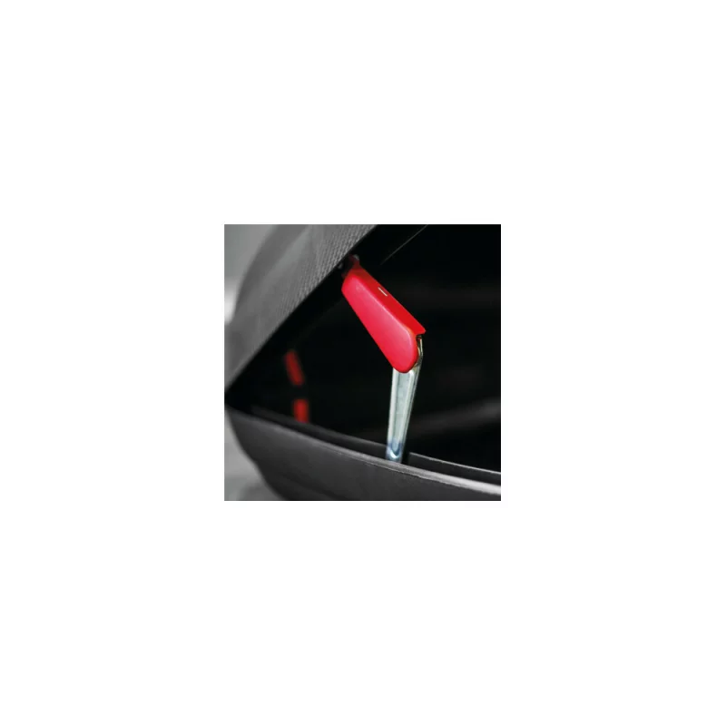 Cutie bagaje auto 480L Grand-Prix din polipropilena, carbon negru