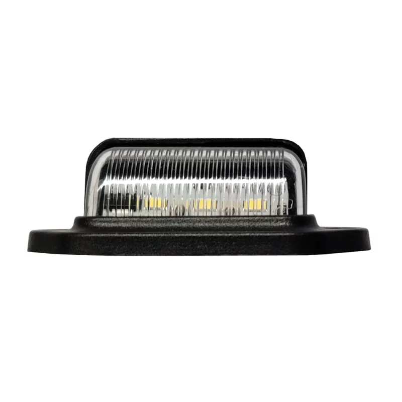 Lampa iluminare numar inmatriculare auto cu 6 SMD, 12/24V, rezistenta la apa