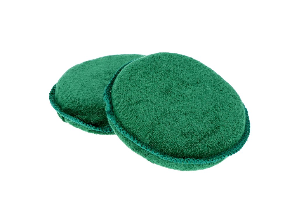 Pad aplicator Turtle Wax X711TD din bumbac moale, set 2 bucati