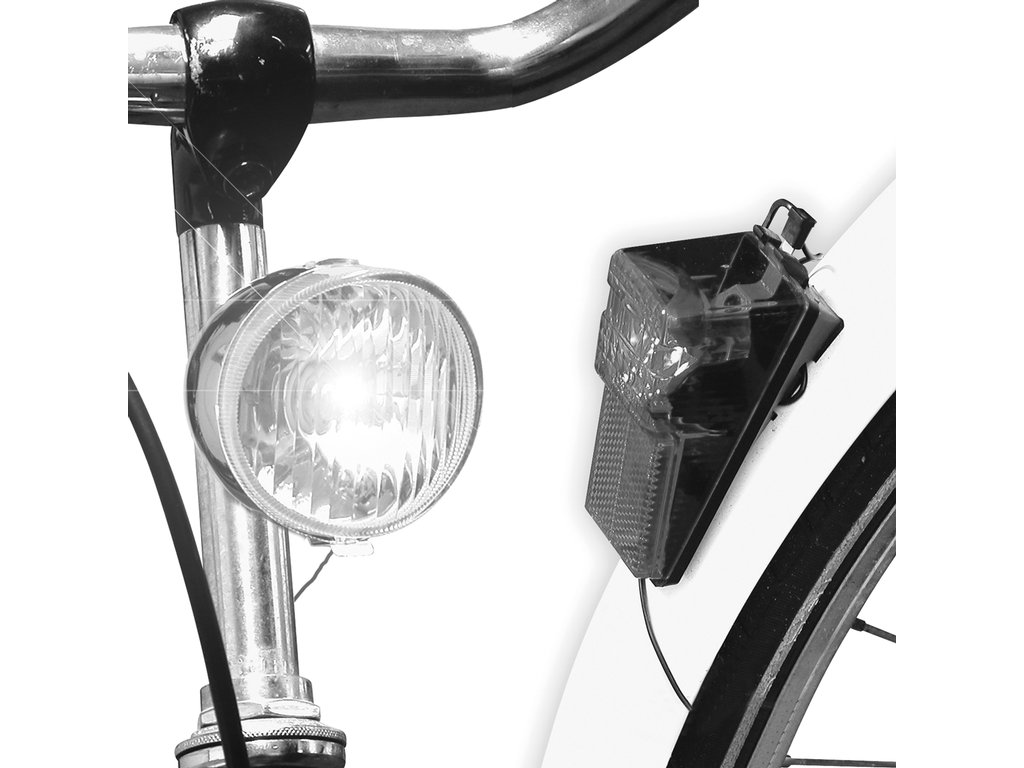 Set 2 becuri halogen pentru bicicleta Carpoint 6V 0.5A