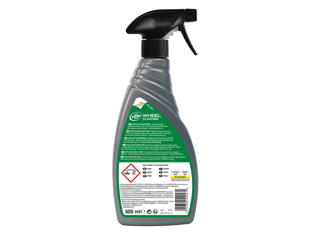 Soluție pentru curățare jante Turtle Wax FG7446, 500 ml spray
