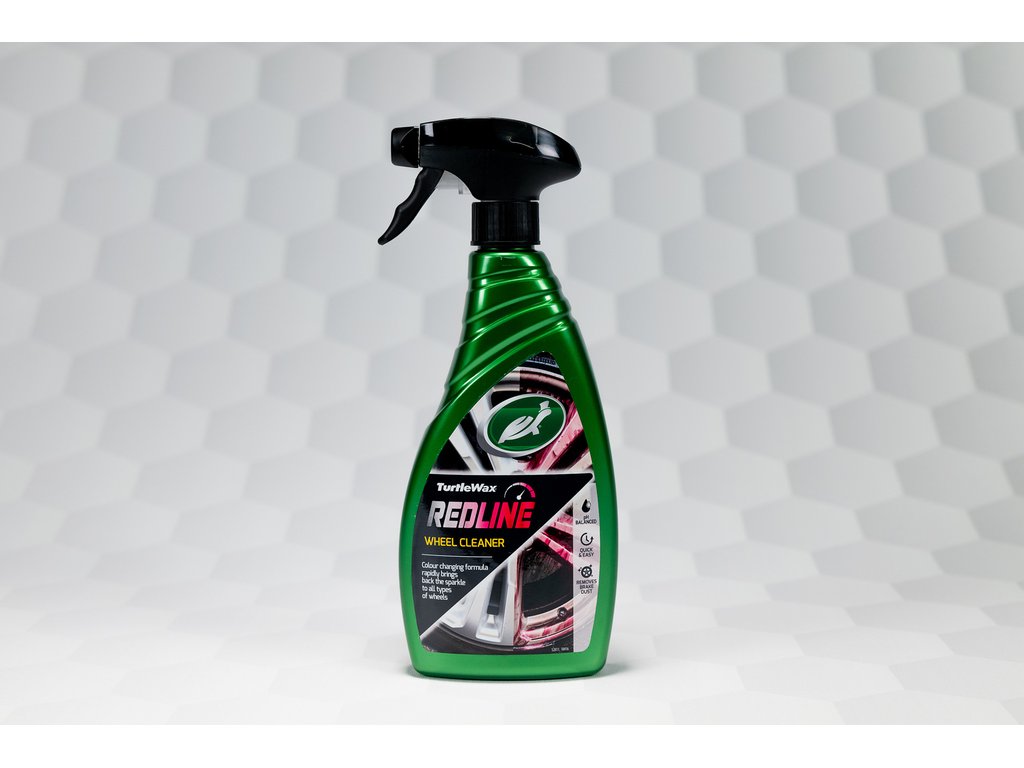 Soluție pentru curățat jante din aluminiu Turtle Wax Red Line 500 ml