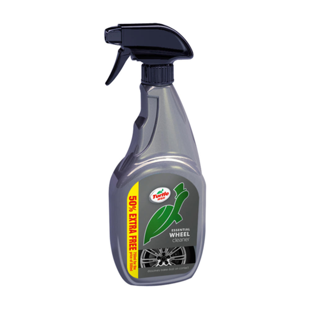 Soluție pentru curățare jante Turtle Wax Essential Wheel Cleaner 750 ml