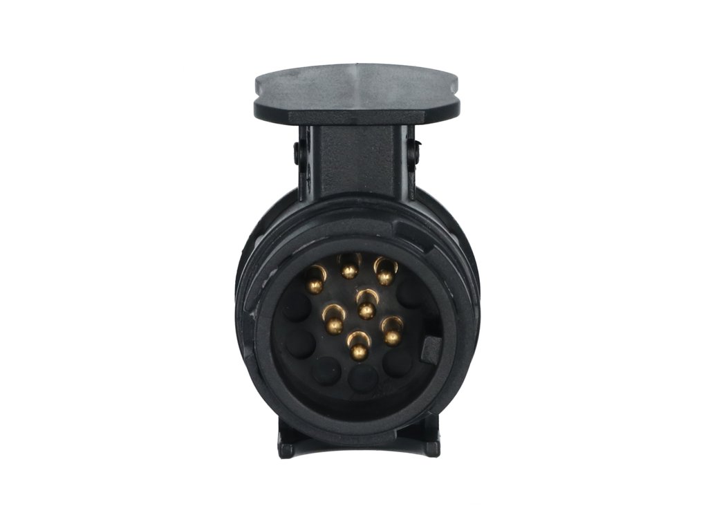 Adaptor priză remorcă auto Carpoint 13 la 7 pini, model mic