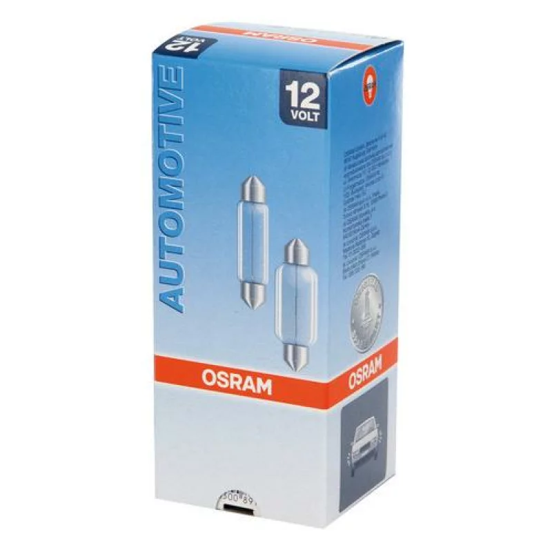 Bec sofit auto Osram 12V 10W SV8.5-8 11x41 mm pentru plafoniera