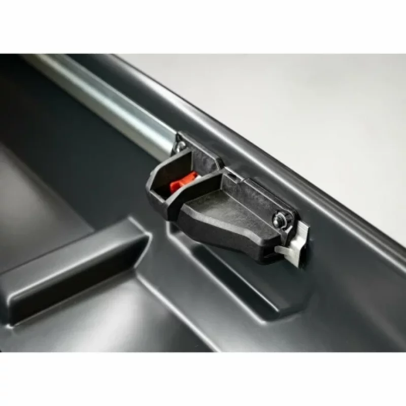 Cutie portbagaj auto Nordrive Box 400 ABS 400L, negru embosat