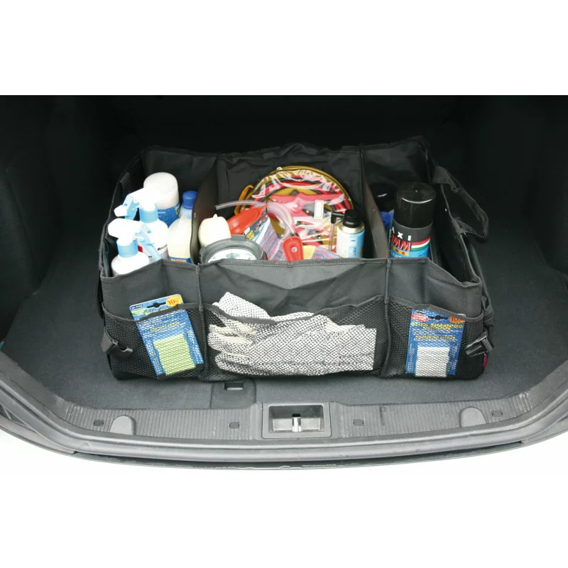 Geanta organizatoare auto pliabila Mega-Bag, 70x45 cm, Lampa