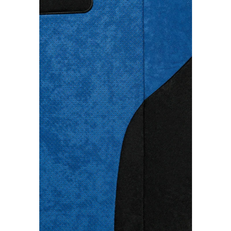 Set huse scaun auto Kynox 9 piese, albastru, pentru fata si bancheta