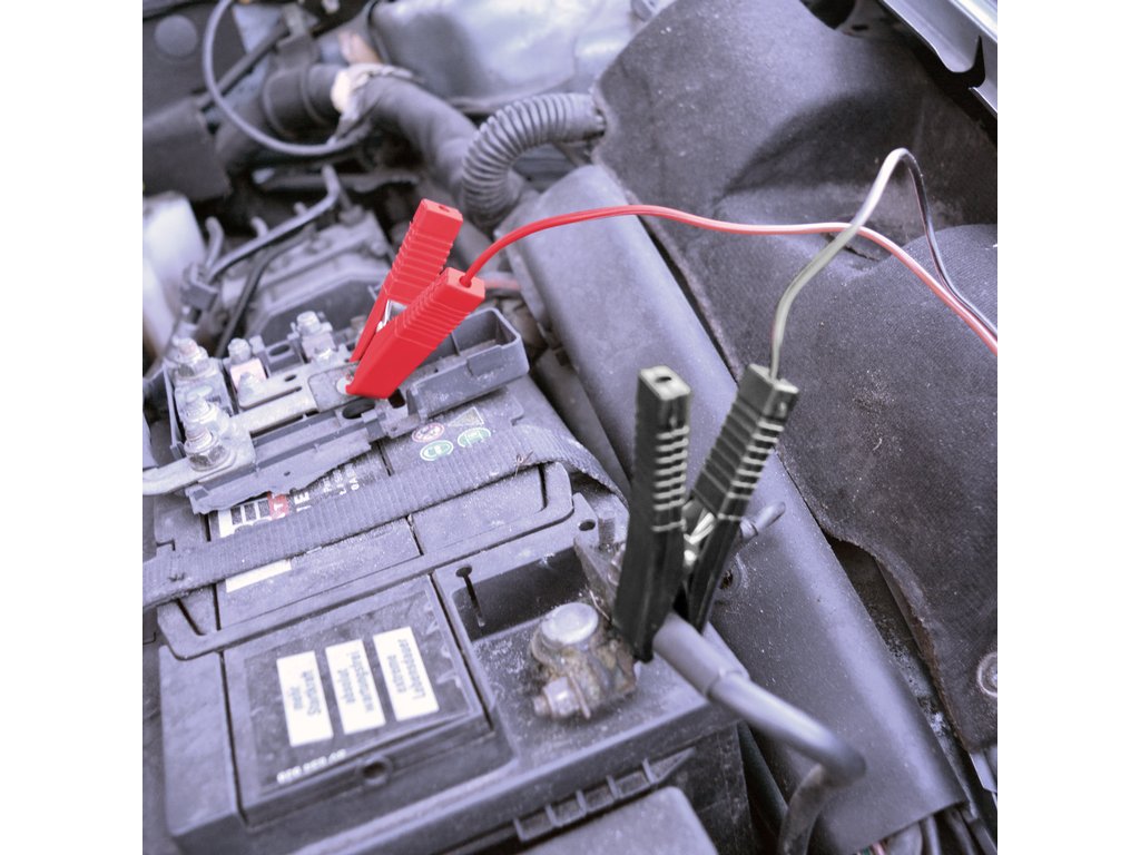 Redresor auto Carpoint 12V 4A cu LED pentru acumulatori plumb-acid