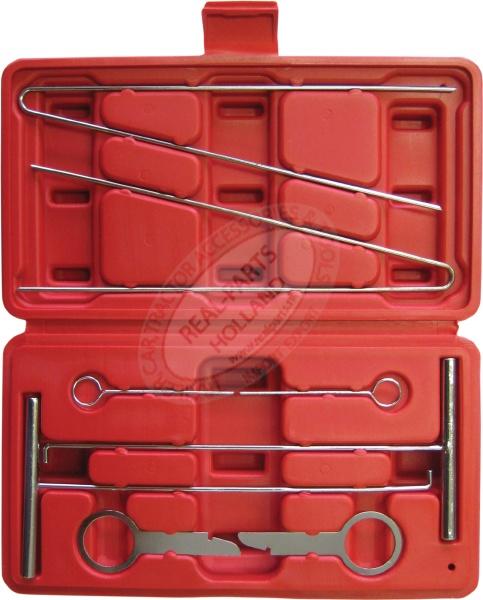 Kit instalare radio auto pentru BMW si Mercedes, set unelte montaj