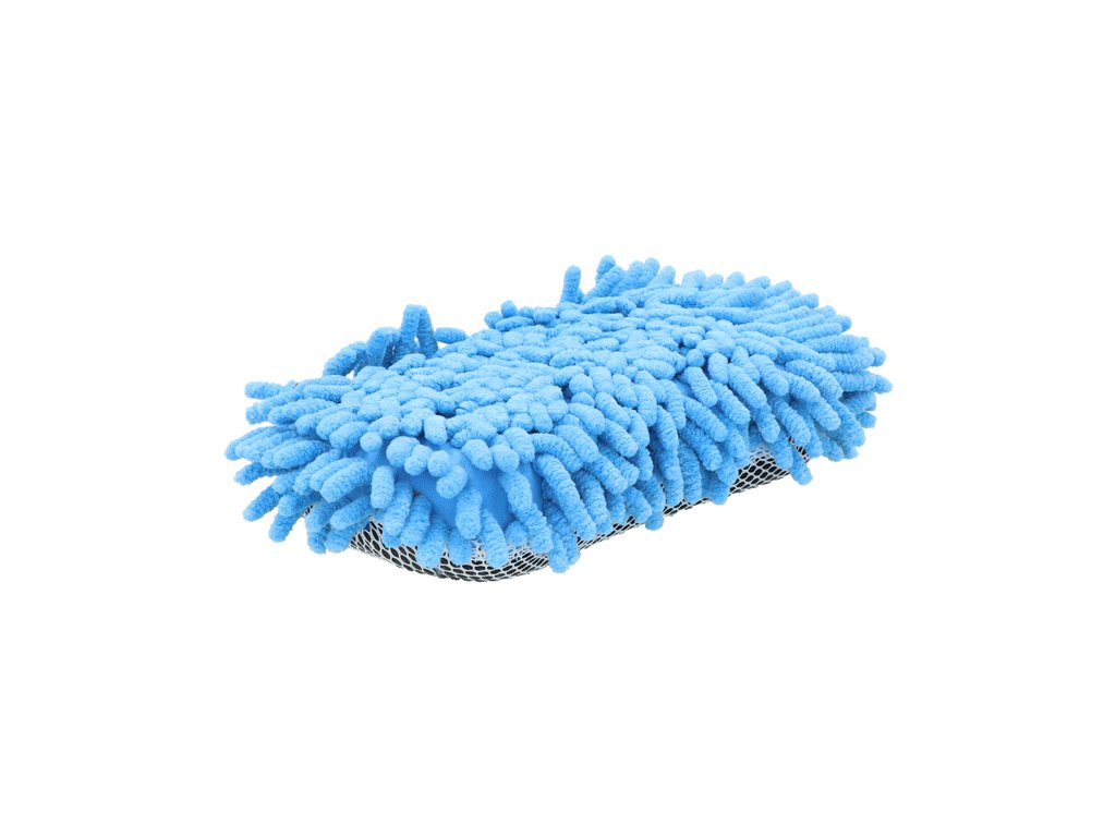 Burete auto cu microfibra pentru urme de insecte, 20x10x6 cm