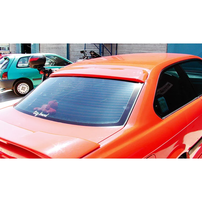 Ornament lunetă spate din fibră de sticlă pentru BMW E36 Berlina