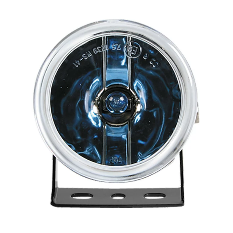 Proiectoare auto Hyena albe 12V cu bec H3 55W, set 2 buc