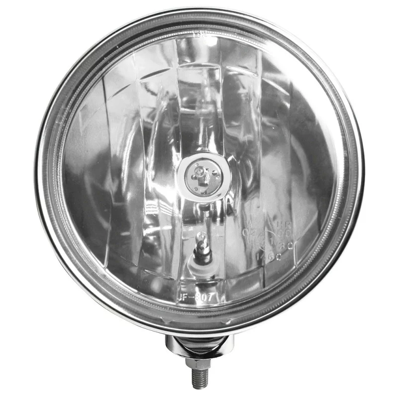 Proiector auto inox X-Tre alb 12/24V cu bec H1 inclus, 1 bucata