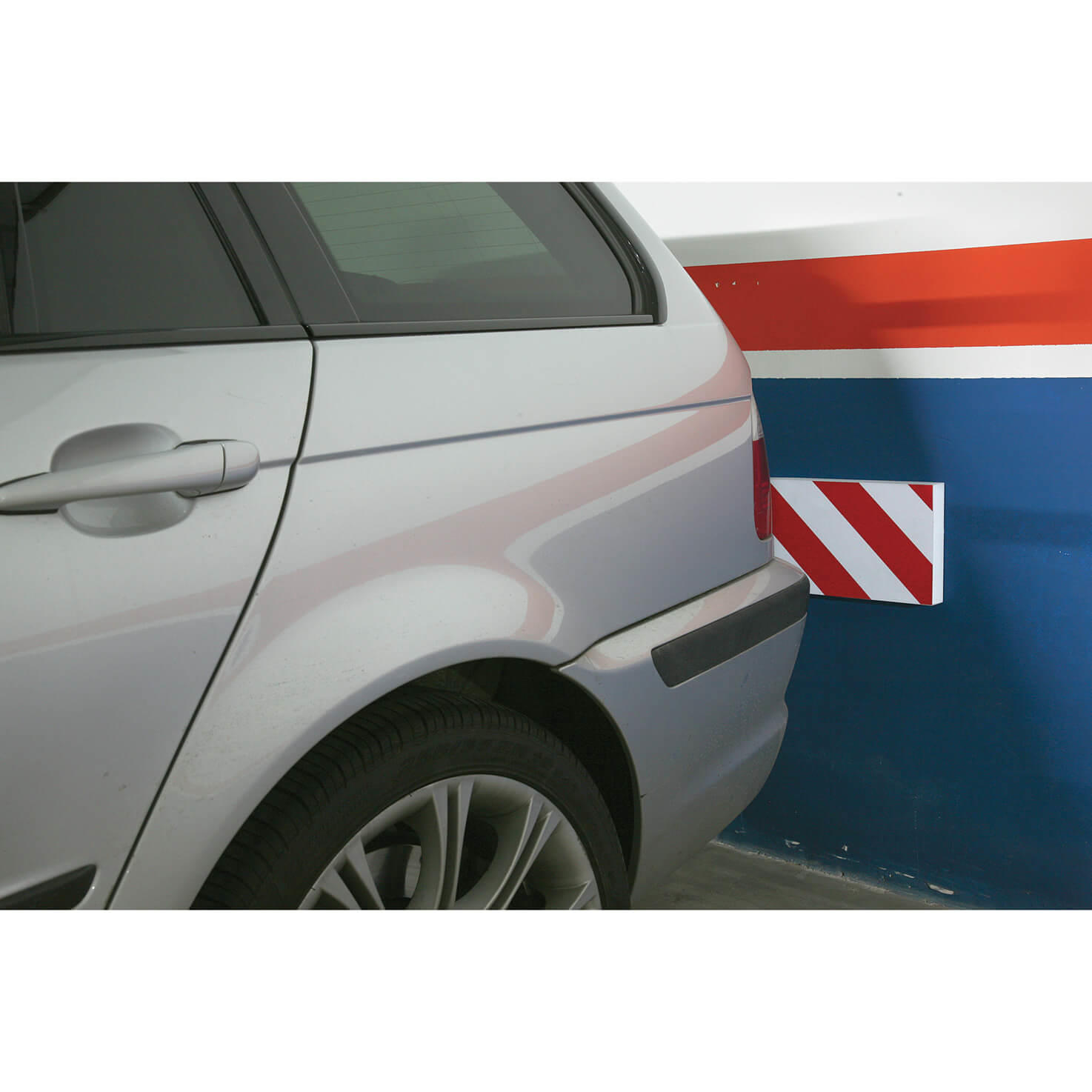 Protectie perete parcare din spuma autoadeziva 200x330 mm, 40 mm