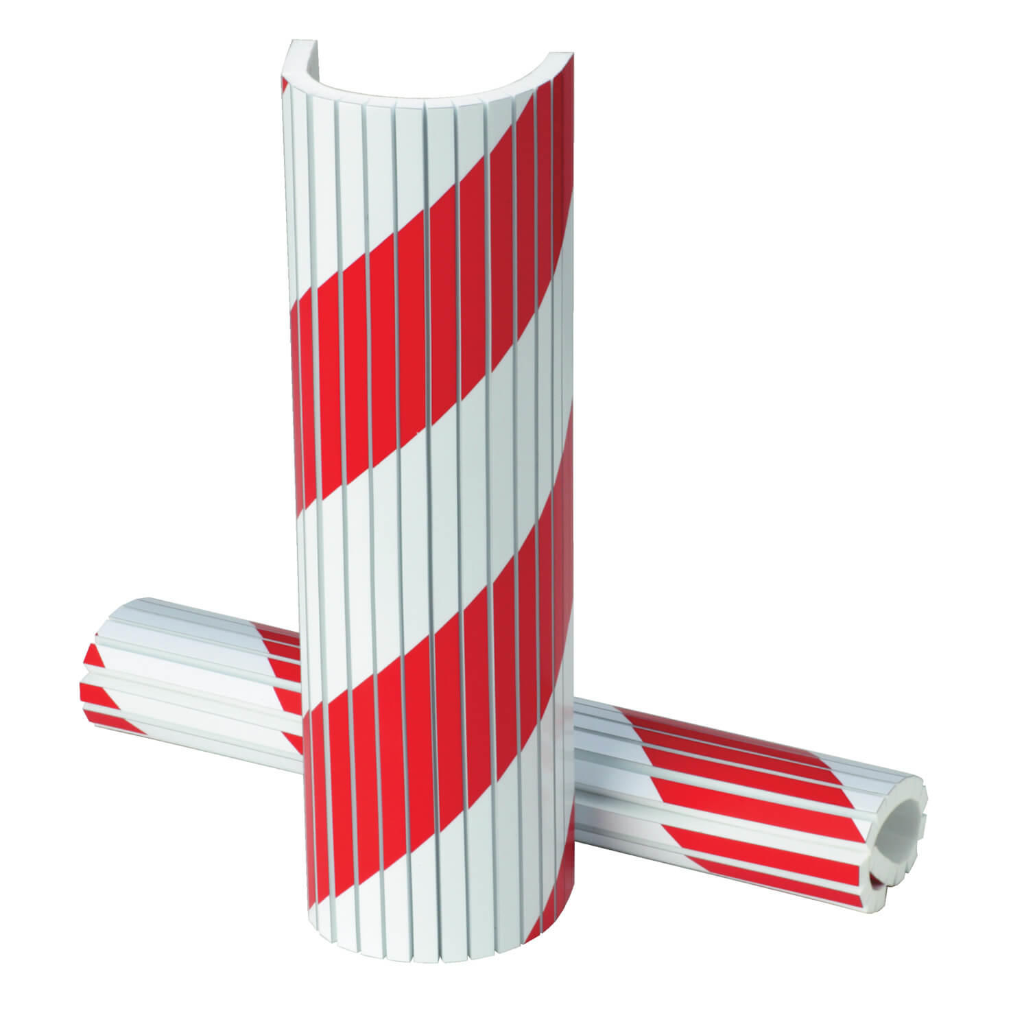 Protecție coloană parcare din spumă autoadezivă 38x18 cm, set 2 bucăți