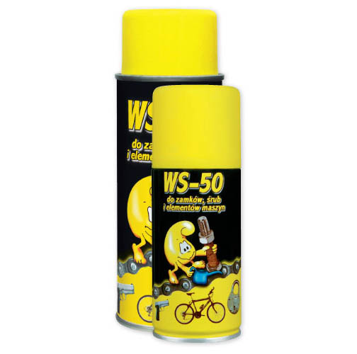 Spray degripant universal WS50 150 ml pentru curatare si lubrifiere Wesco