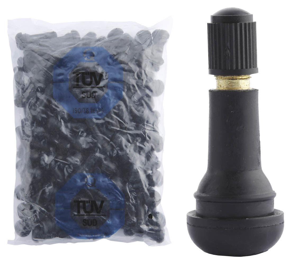 Valvă tubeless auto TR413 pentru jante 13-14 inch, cu capac inclus