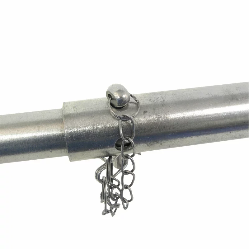 Bară de tractare metalică 1800 kg, 180 cm, omologată GS-TÜV