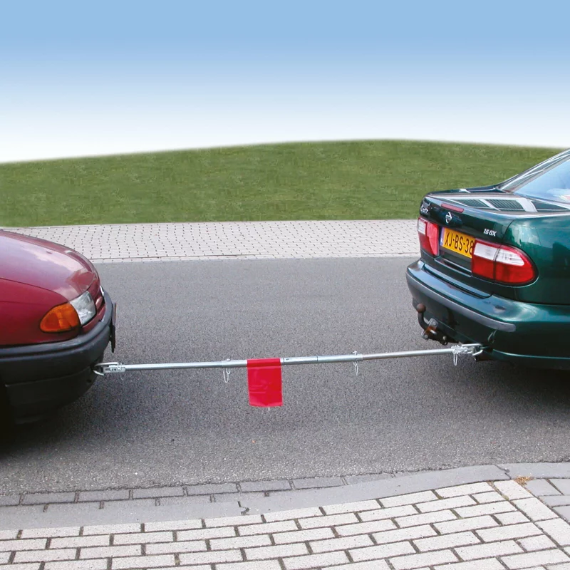 Bară de tractare metalică 1800 kg, 180 cm, omologată GS-TÜV