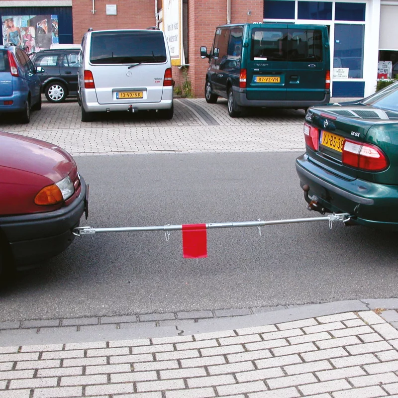 Bară de tractare metalică 1800 kg, 180 cm, omologată GS-TÜV