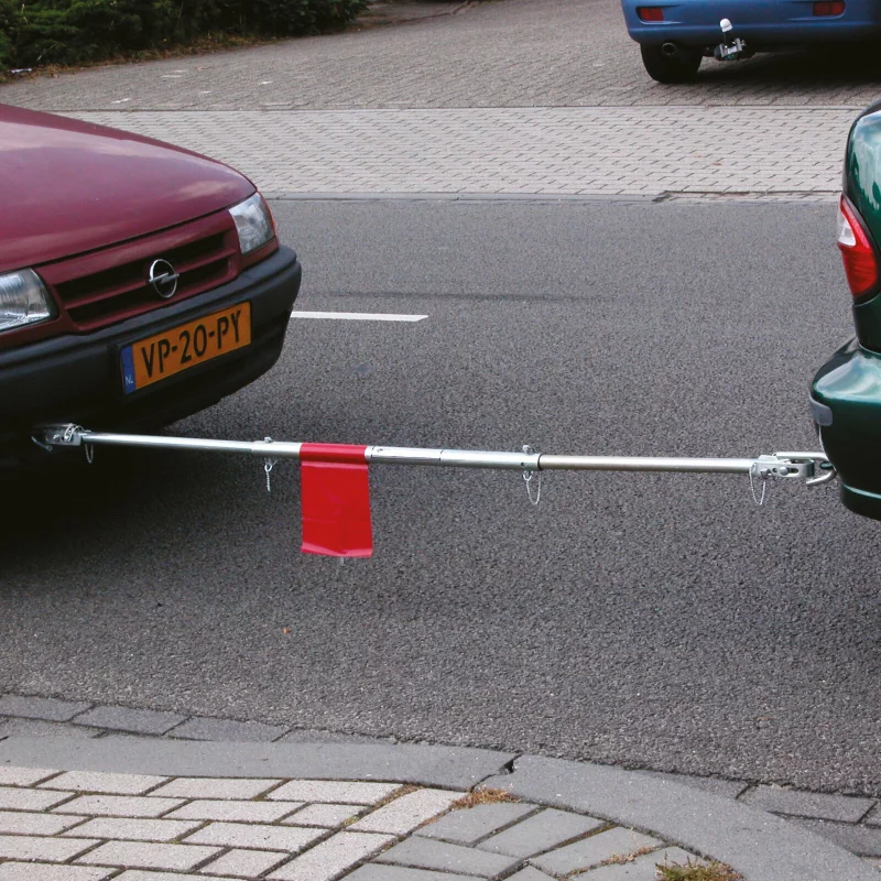 Bară de tractare metalică 1800 kg, 180 cm, omologată GS-TÜV