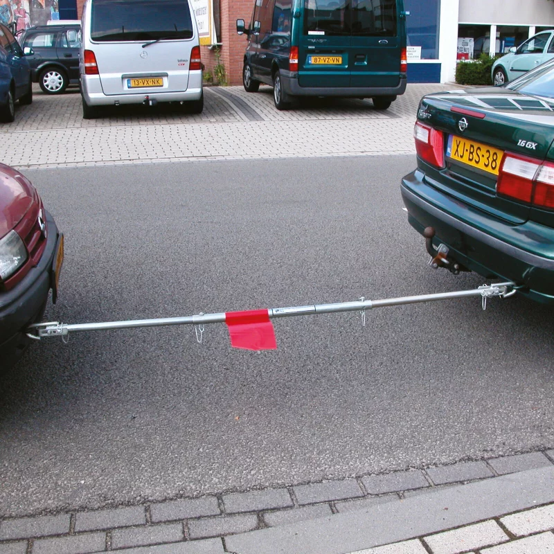 Bară de tractare metalică 1800 kg, 180 cm, omologată GS-TÜV