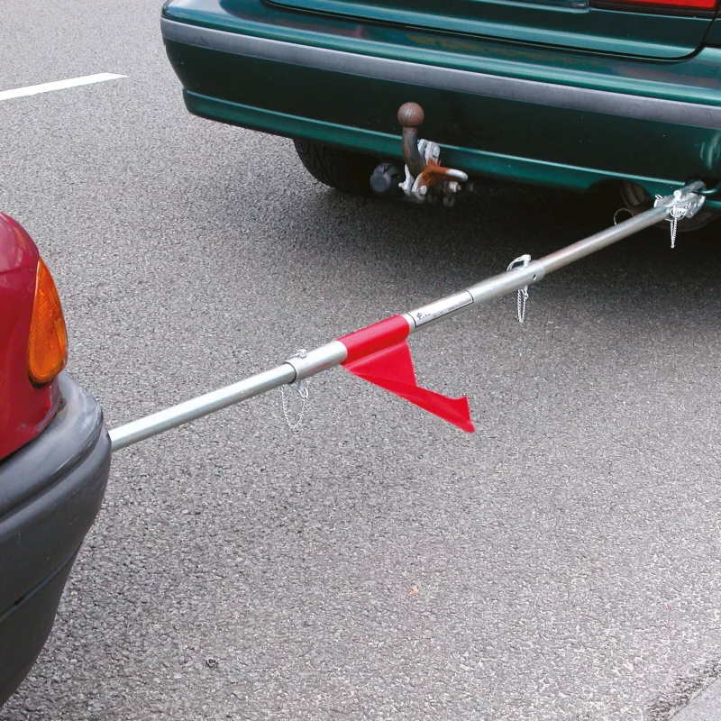 Bară de tractare metalică 1800 kg, 180 cm, omologată GS-TÜV