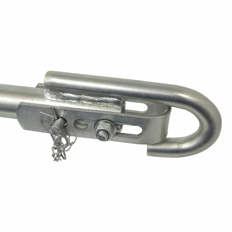 Bară de tractare metalică 1800 kg, 180 cm, omologată GS-TÜV