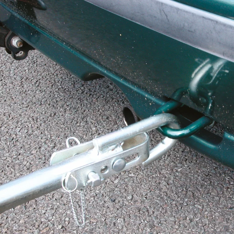 Bară de tractare metalică 1800 kg, 180 cm, omologată GS-TÜV