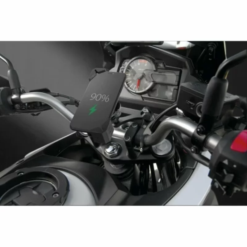 Carcasă universală Chroma Wireless 15W pentru suport telefon Opti Line