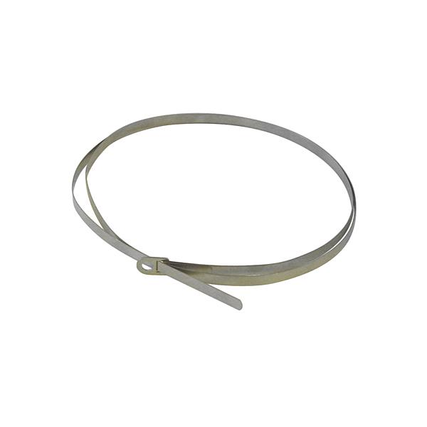 Colier metalic Womi pentru burduf planetară, tip Ligarex, 780x5 mm, 1 buc