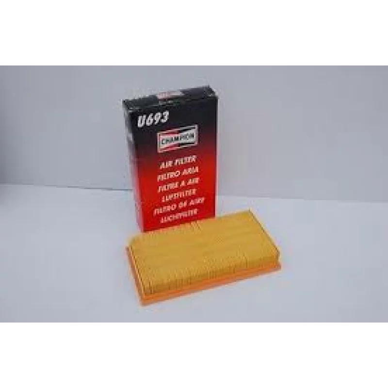 Filtru aer Champion U693 pentru Ford KA, protecție eficientă a motorului