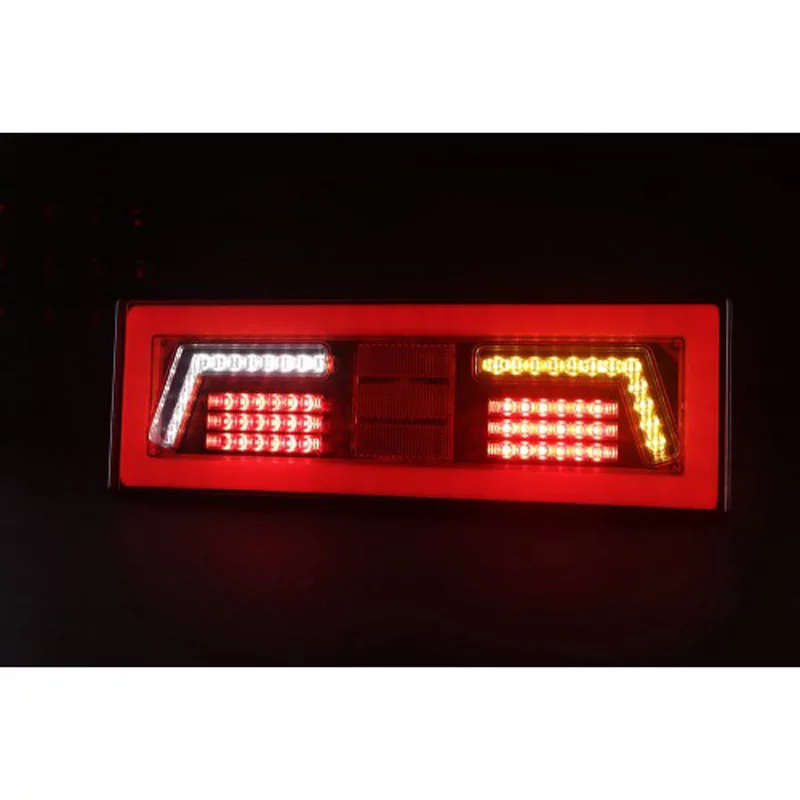 Lampa stop spate LED dreapta 12/24V cu 6 functii pentru remorca Kamar