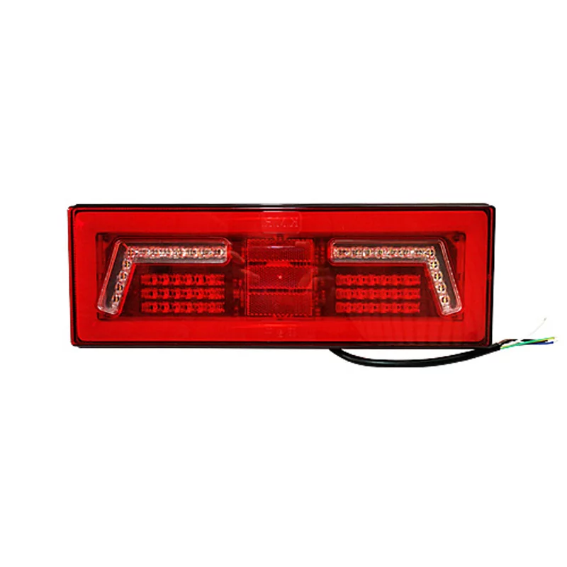 Lampa stop spate LED stanga 12/24V cu 6 functii pentru remorca Kamar