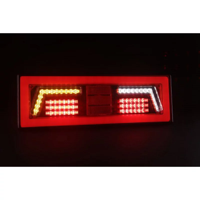 Lampa stop spate LED stanga 12/24V cu 6 functii pentru remorca Kamar