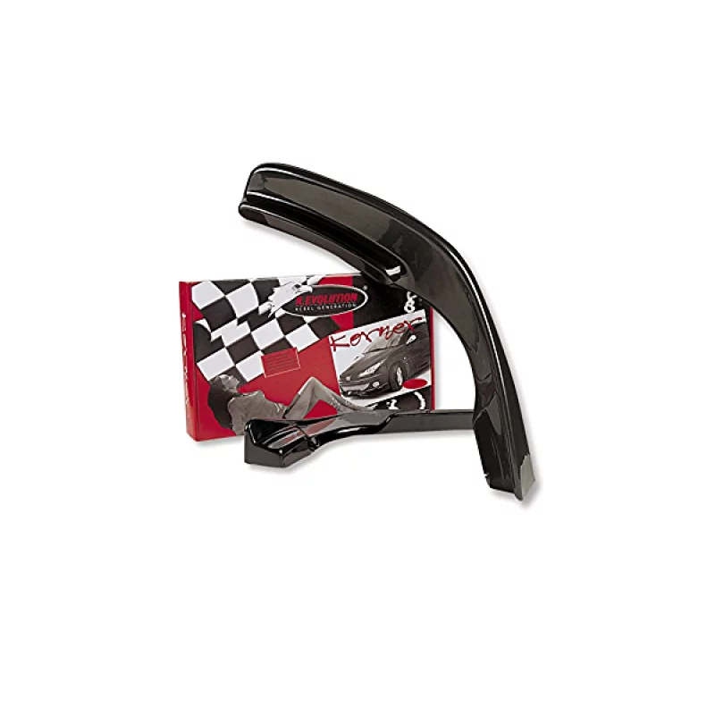 Ornament spoiler din plastic pentru Peugeot 206 XT, negru, Bottari