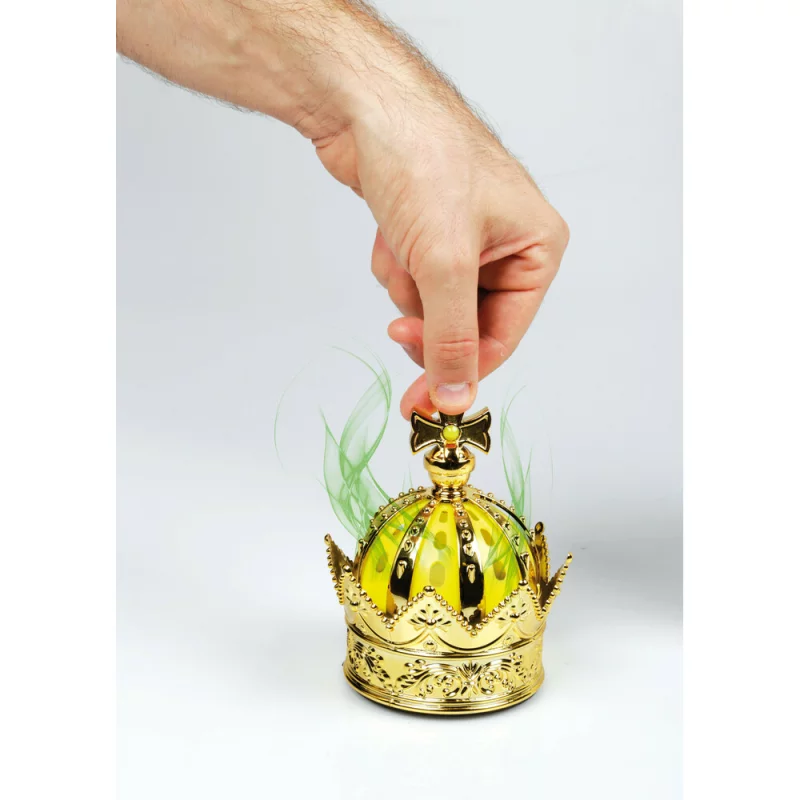 Odorizant auto King 50 ml cu parfum Lenjerie Proaspătă, intensitate reglabilă