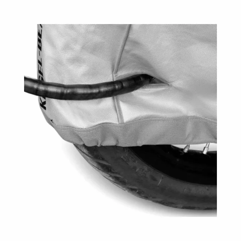 Prelată moto Basic Garage Chopper Box pentru motociclete cu topcase