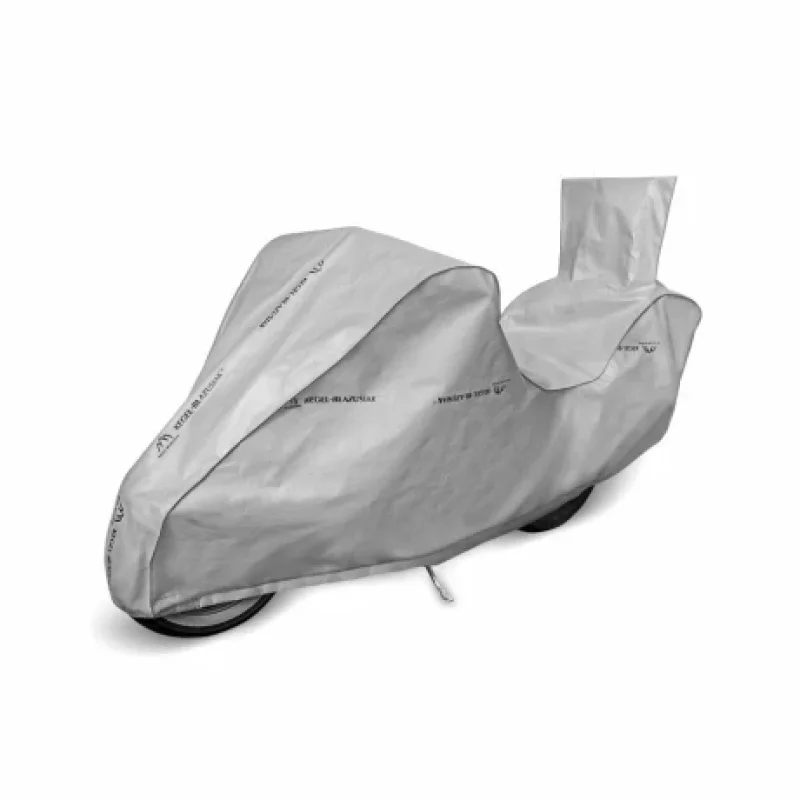 Prelată moto Basic Garage Chopper Box pentru motociclete cu topcase