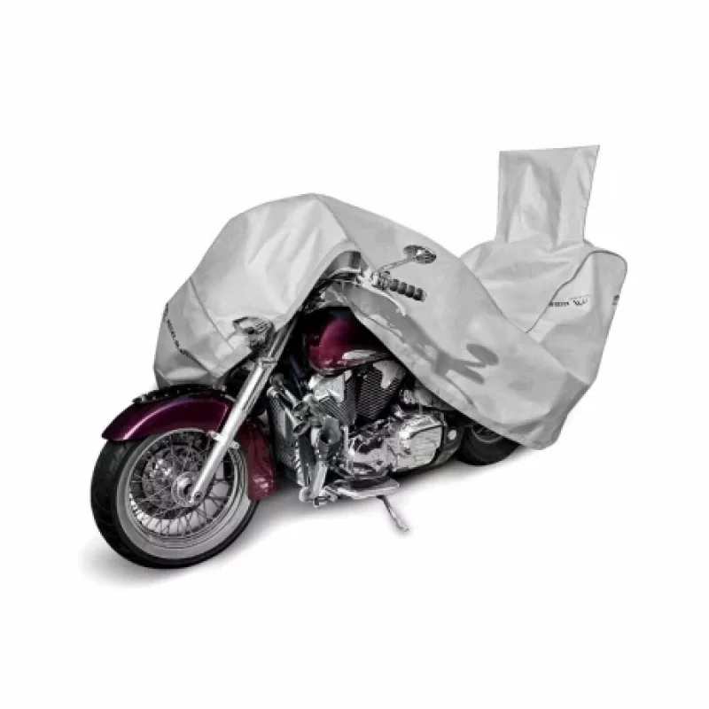 Prelată moto Basic Garage Chopper Box pentru motociclete cu topcase