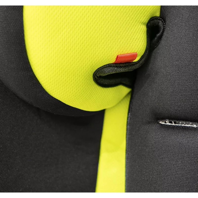 Scaun auto copil Premium Plus 802 Isofix 9-36 kg, negru-verde