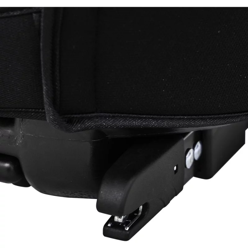 Scaun auto copil Premium Plus 802 Isofix 9-36 kg, negru-verde