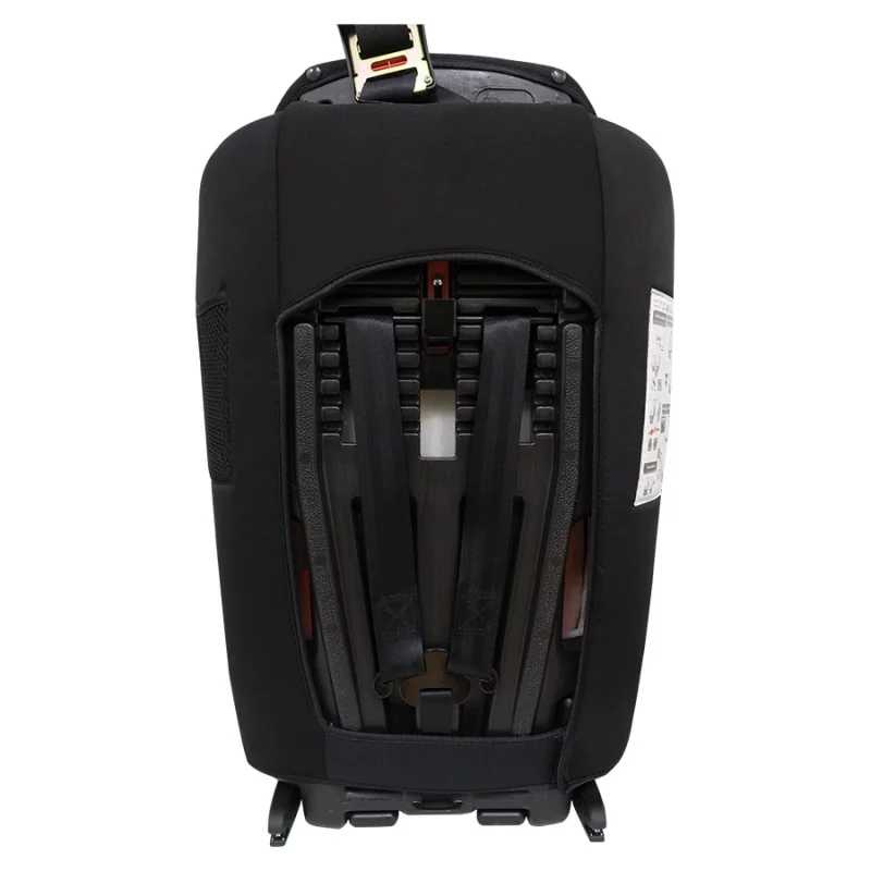 Scaun auto copil Premium Plus 802 Isofix 9-36 kg, negru-verde