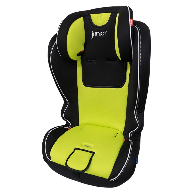 Scaun auto copil Premium Plus 802 Isofix 9-36 kg, negru-verde