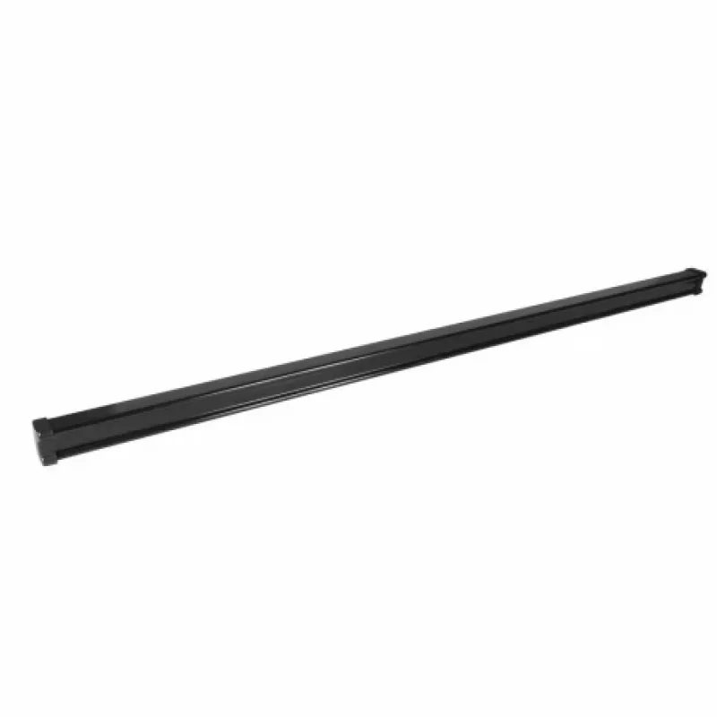 Set bare portbagaj otel 135 cm cu kit fixare pentru Volkswagen Caddy