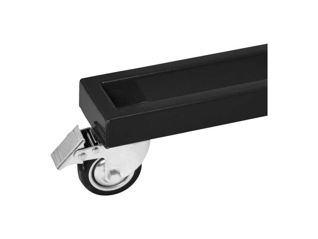 Stand depozitare roti cu jante Carpoint din aluminiu, cu roti, 18 inch