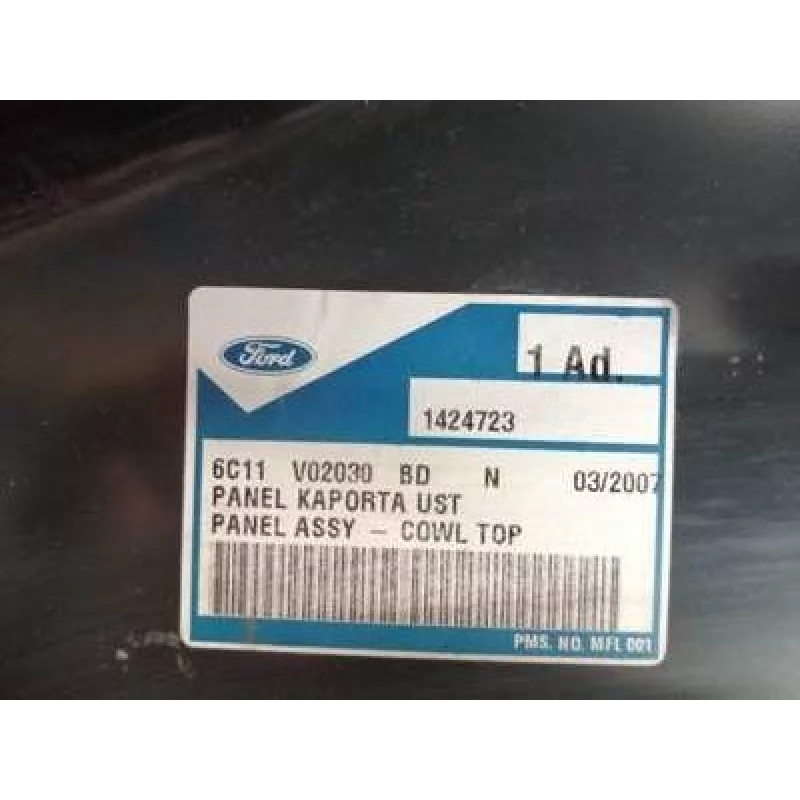 Traversa fata Ford Transit 2006 originala, neagra, pentru partea frontala