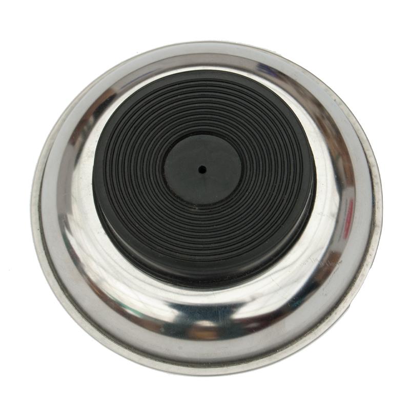 Vas magnetic rotund din inox 108 mm, adancime 22 mm, RealParts